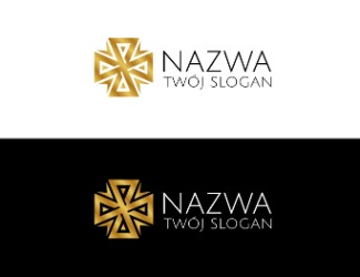 Projekt logo dla firmy ciekawy wzór 2 | Projektowanie logo